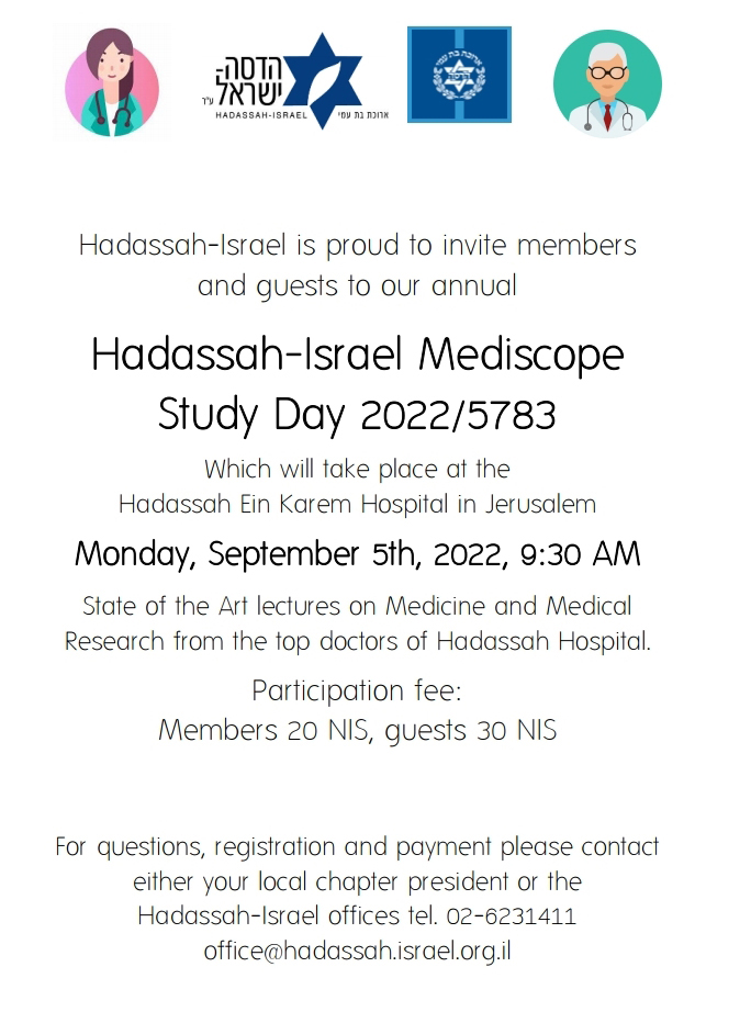 SAVE THE DATE MEDISCOPE 2022